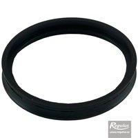 Picture: 80 mm Gasket, 1 lip, for PP