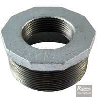 Picture: Hex Bushing, 2 1/2" M x 6/4" F