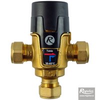 Picture: TVmix Anti-Scald Valve, Cu22