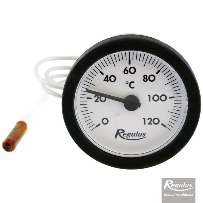 Photo: 0-120°C Thermometer, 0.5m capillary, d=57.5 mm