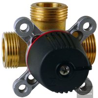 Picture: LK 840 Three-way Mixing Valve, 6/4" M, Kvs 15.0