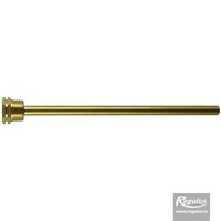 Picture: Sheath for 1 sensor, 7x9x200 mm, 1/2", brass