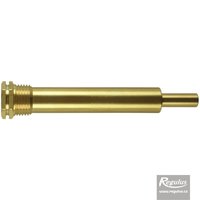 Picture: Sheath for 4 sensors, 15x17x120 mm, 1/2", brass