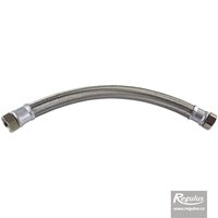 Braided Hose, 2x G 1" F Picture: Braided Hose, 2x G 1" F