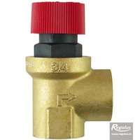 Safety Valve, G 3/4“ F/F Picture: Safety Valve, G 3/4“ F/F