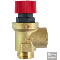 Safety Valve, G 3/4“ M/F Picture: Safety Valve, G 3/4“ M/F