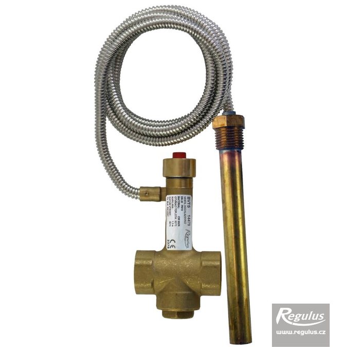 Photo: BVTS Thermal Safety Relief Valve, detachable capillary