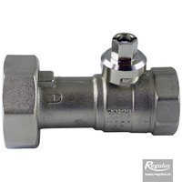 Picture: Ball Valve, 6/4"x1" Fu/F