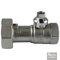 Picture: Ball Valve, 6/4"x1" Fu/F, non-return valve