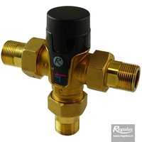 Picture: TVmix Anti-Scald  Valve, G 3/4" M, ZV