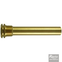 Picture: Sheath for 3 sensors, 15x17x100 mm, 1/2", brass
