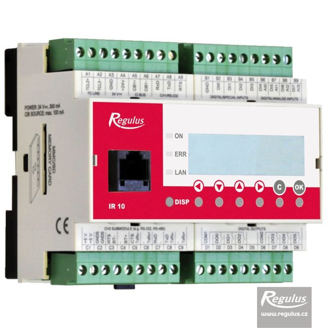 Photo: Module to connect a heat pump to a master controller