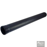 Picture: 100 mm Extension, l = 1 m, UV resistant PP, black