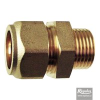 Picture: Straight Compression Fitting Adaptor