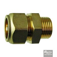 Picture: Straight Compression Fitting Adaptor
