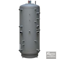 Picture: DUO 390/130 K Thermal Store with immersed DHW tank