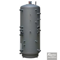Picture: DUO 390/130 K PR Thermal Store with Immersed DHW Tank