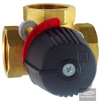 Picture: LK 840 2.0 Three-way Mixing Valve, 1" F, Kvs 10.0