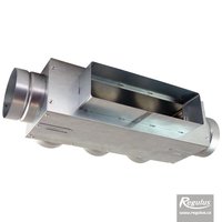 Picture: Air Distribution Box, straight, (1+3+1)x75/60x200