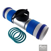 Picture: Butterfly damper diam. 75