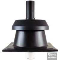 Picture: RegulusFLEX 60 Chimney Cowl w. chimney plate