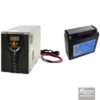 PG 600 S Backup Power Supply - 18 Ah Picture: PG 600 S Backup Power Supply - 18 Ah