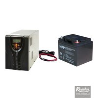 PG 600 S Backup Power Supply - 44 Ah Picture: PG 600 S Backup Power Supply - 44 Ah
