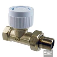 Picture: Radiator Valve, straight, female thread