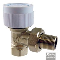 Picture: Radiator Valve, angled, female thread