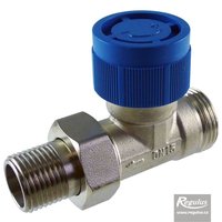 Picture: Radiator Valve, straight, G 1/2" Eurocone