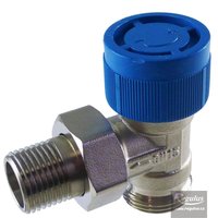 Picture: Radiator Valve, angled, G 1/2" Eurocone