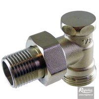 Picture: Lockshield Valve, angled, 1/2" Eurocone