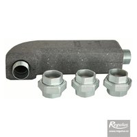 Picture: Interconnection Kit for HV 80 Manifold/Collector and HVDT 2"