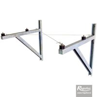 Wall Support for EcoAir heat pumps Picture: Wall Support for EcoAir heat pumps