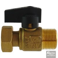 Picture: Ball Valve, with union nut (Fu/M)