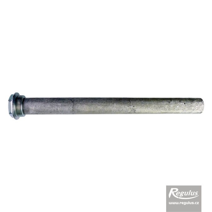 Photo: Anode Rod, magnesium, 340 mm long, 32 mm diam., G 5/4"