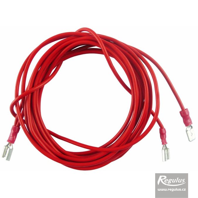 Photo: Connection Cable for 2nd electronic anode rod, 3m long