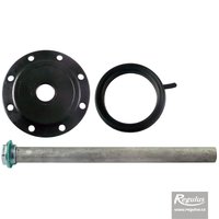 Picture: Flange with Anode Rod for RxDC 160 Hot Water Storage Tank
