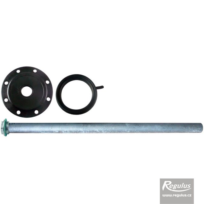 Photo: Flange with Anode Rod for RxDC 200-250 Hot Water Storage Tank
