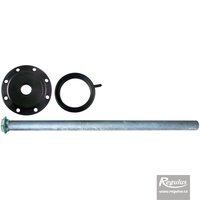 Picture: Flange with Anode Rod for RxDC 200-250 Hot Water Storage Tank