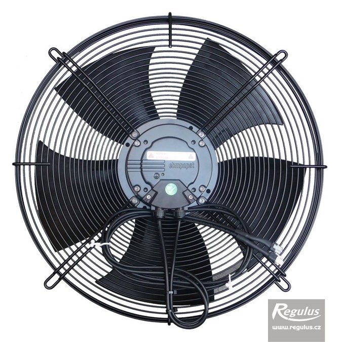 Photo: Fan with front grille for EA 406, 408, 510M, 614M