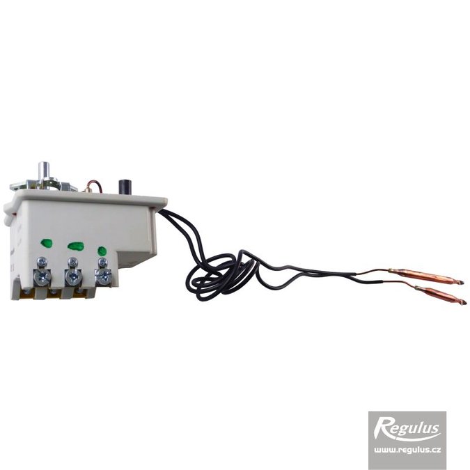 Photo: Double Thermostat for el. heating element in HW storage tank – 3-phase