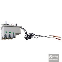 Picture: Double Thermostat for el. heating element in HW storage tank – 3-phase