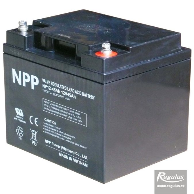Photo: Battery for Backup Power Supplies