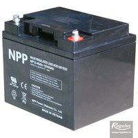 Picture: Battery for Backup Power Supplies