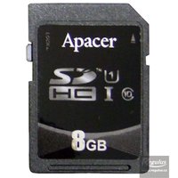 Picture: 8 GB Memory Card, industrial grade, for IR 10 & 12