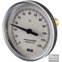 Picture: Thermometer for RBC, R2BC hot water storage tanks, for sheath diam. 63-70, 0-120 °C
