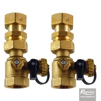 Picture: Set of 2 pcs of ball valves for CSE 2 Pump Station