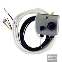 Picture: Double encased immersion thermostat, 0-90/100°C, Pt1000 sensor, cable