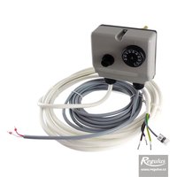 Picture: Double encased immersion thermostat, 0-90/100°C, Pt1000 sensor, cable